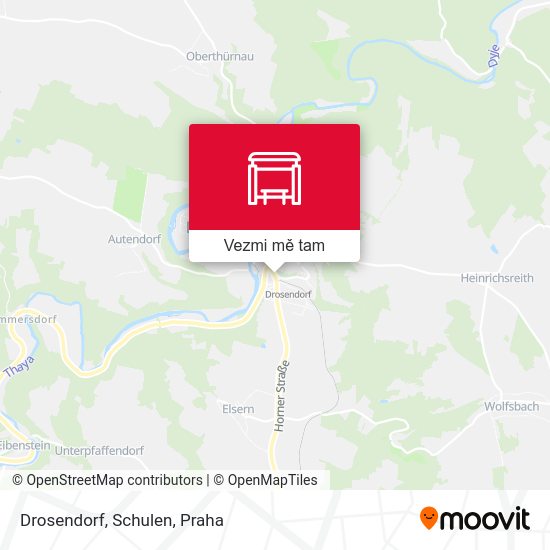 Drosendorf, Schulen mapa