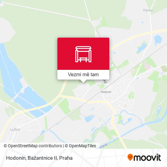 Hodonín, Bažantnice II mapa
