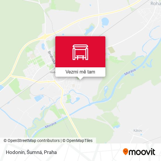 Hodonín, Šumná mapa