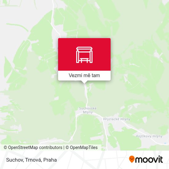 Suchov, Trnová mapa
