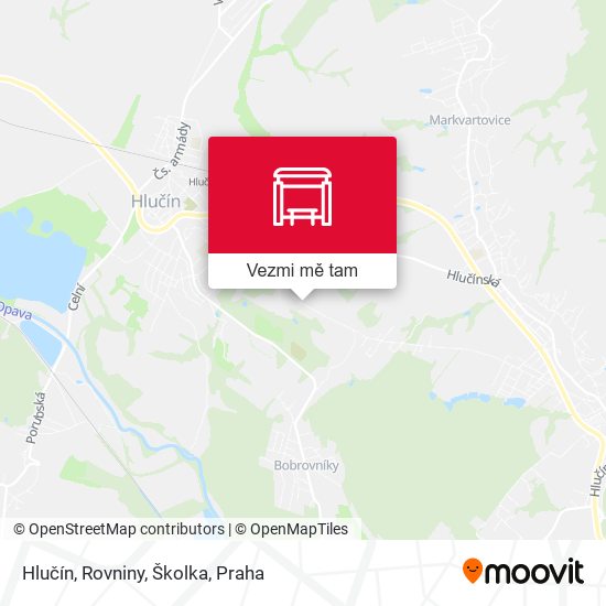 Hlučín, Rovniny, Školka mapa
