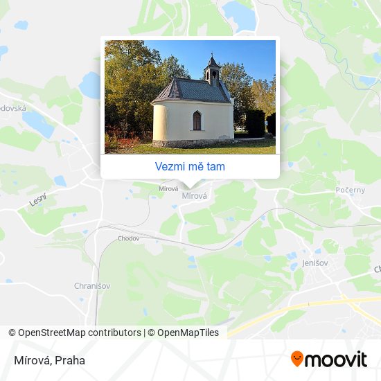Mírová mapa