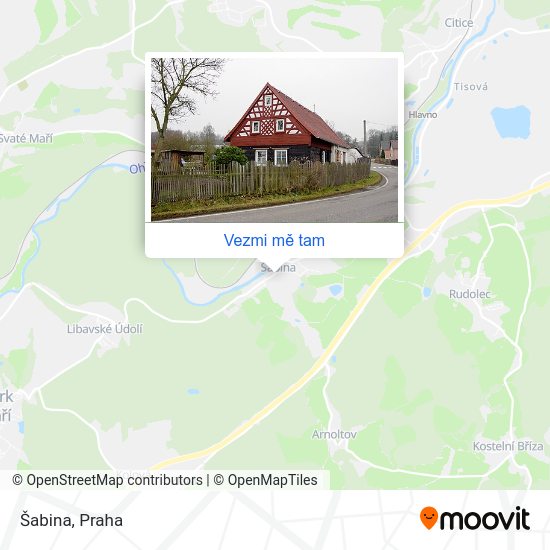 Šabina mapa