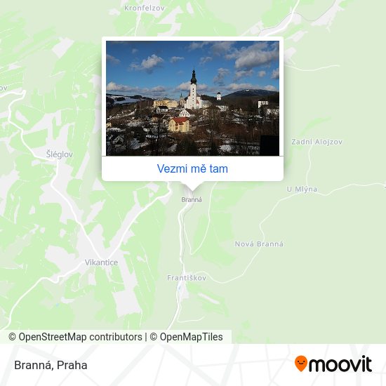 Branná mapa