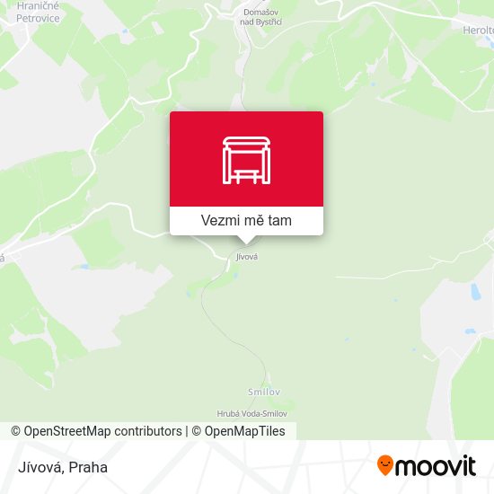 Jívová mapa