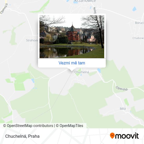 Chuchelná mapa