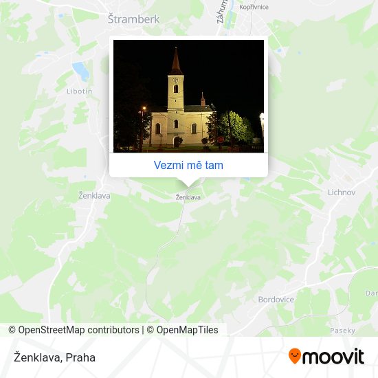 Ženklava mapa