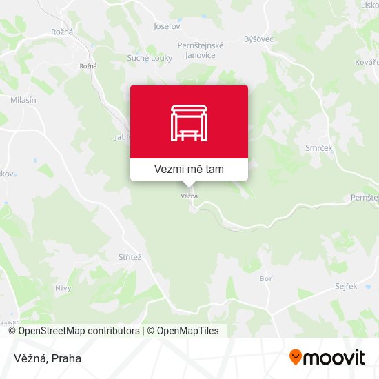 Věžná mapa