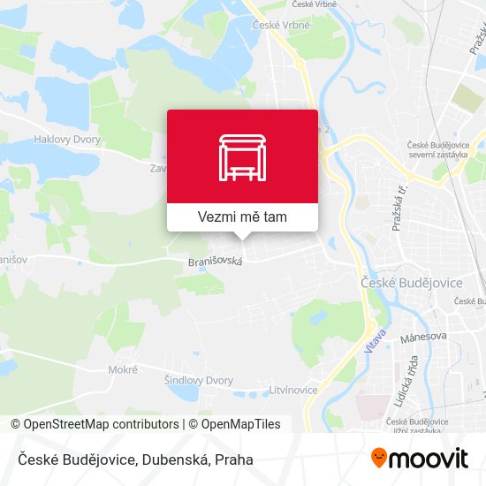 České Budějovice, Dubenská mapa