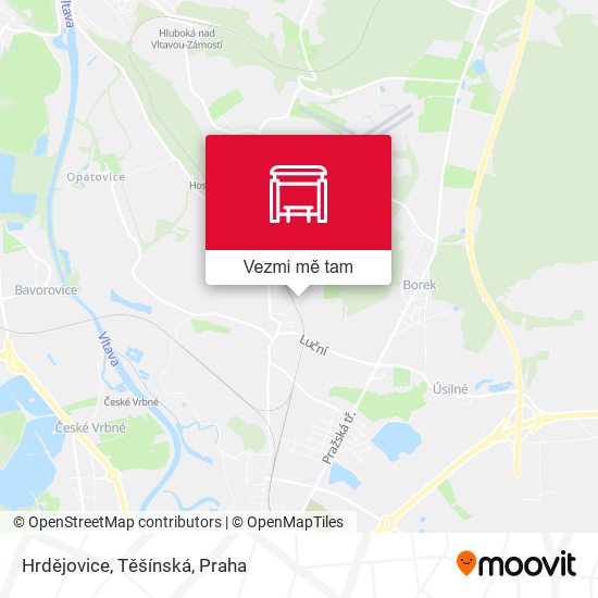 Hrdějovice, Těšínská mapa