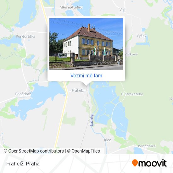 Frahelž mapa