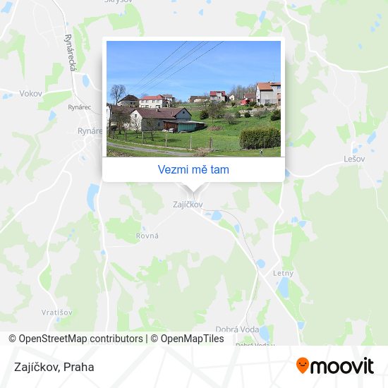Zajíčkov mapa