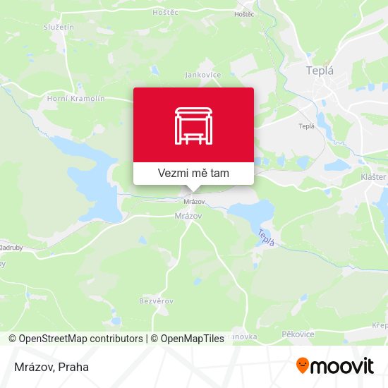 Mrázov mapa