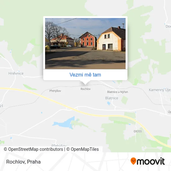Rochlov mapa
