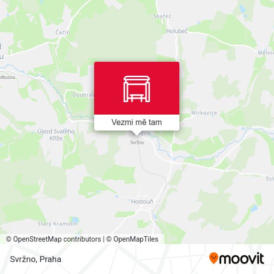 Svržno mapa
