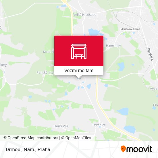 Drmoul, Nám. mapa