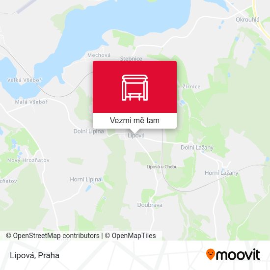 Lipová mapa