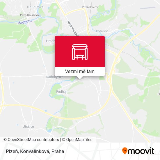Plzeň, Konvalinková mapa