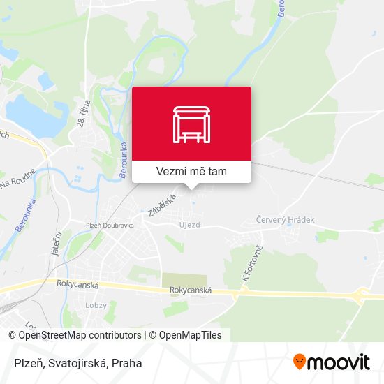 Plzeň, Svatojirská mapa