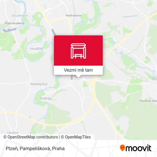 Plzeň, Pampelišková mapa