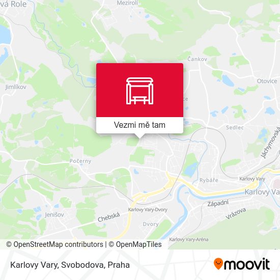 Karlovy Vary, Svobodova mapa