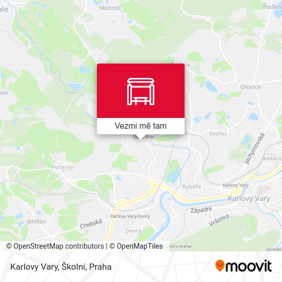 Karlovy Vary, Školní mapa