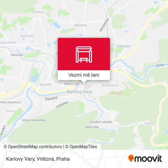 Karlovy Vary, Vítězná mapa