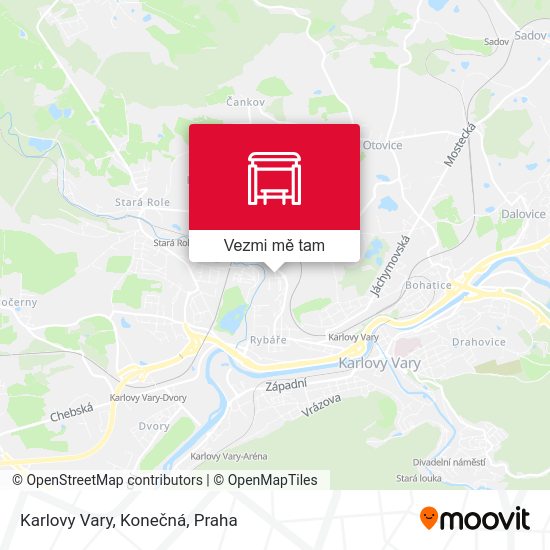 Karlovy Vary, Konečná mapa