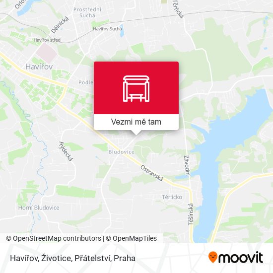 Havířov, Životice, Přátelství mapa