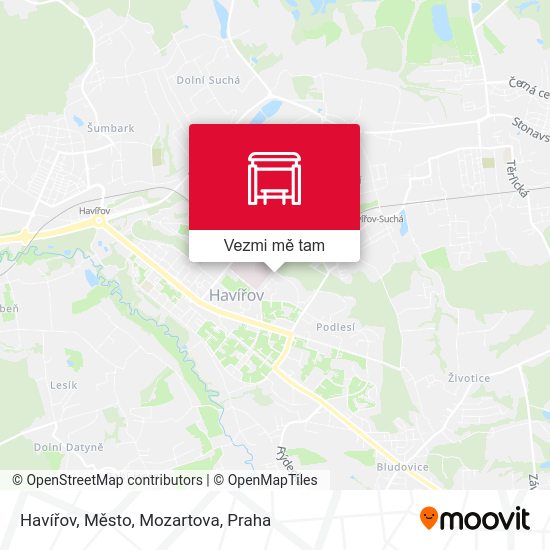 Havířov, Město, Mozartova mapa
