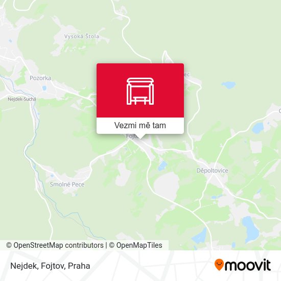 Nejdek, Fojtov mapa