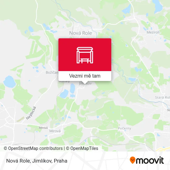 Nová Role, Jimlíkov mapa