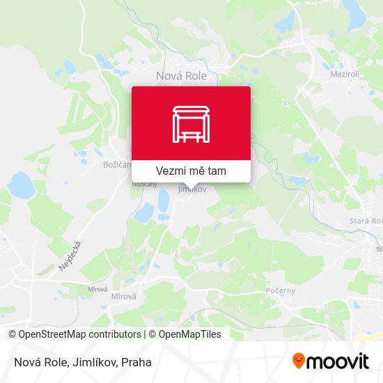 Nová Role, Jimlíkov mapa