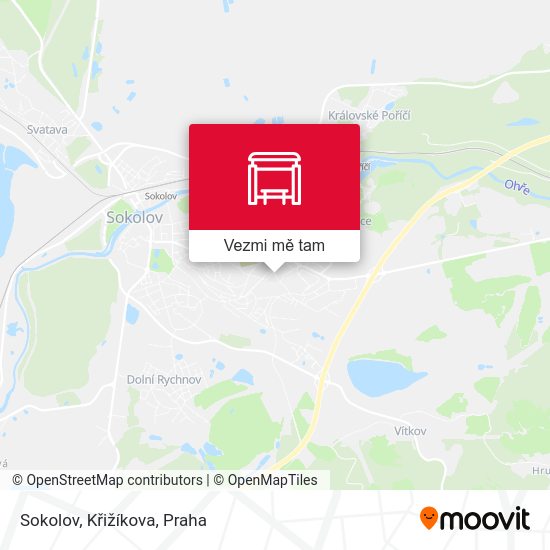Sokolov, Křižíkova mapa