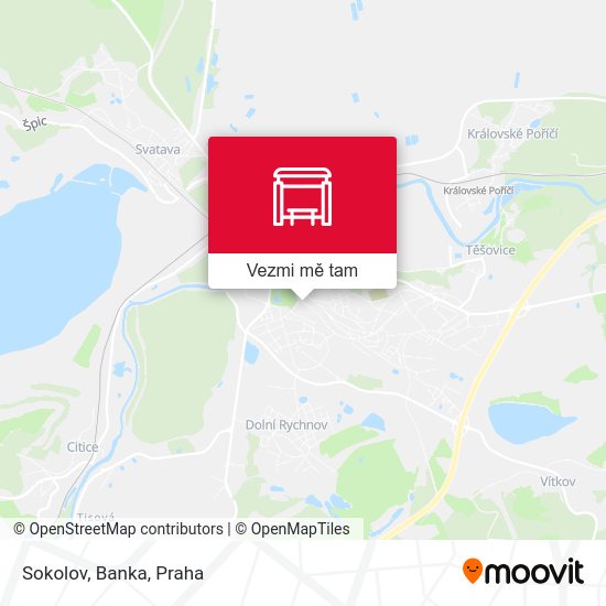 Sokolov, Banka mapa