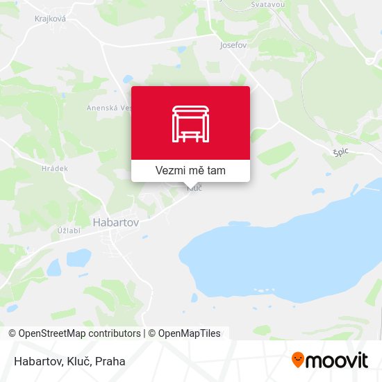 Habartov, Kluč mapa
