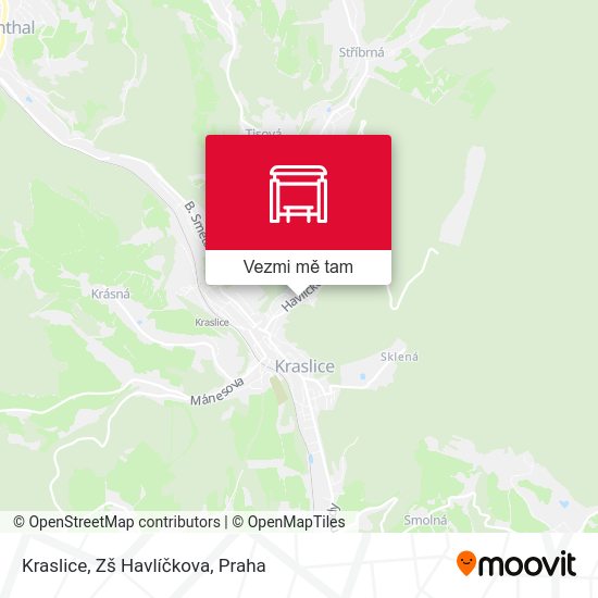 Kraslice, Zš Havlíčkova mapa