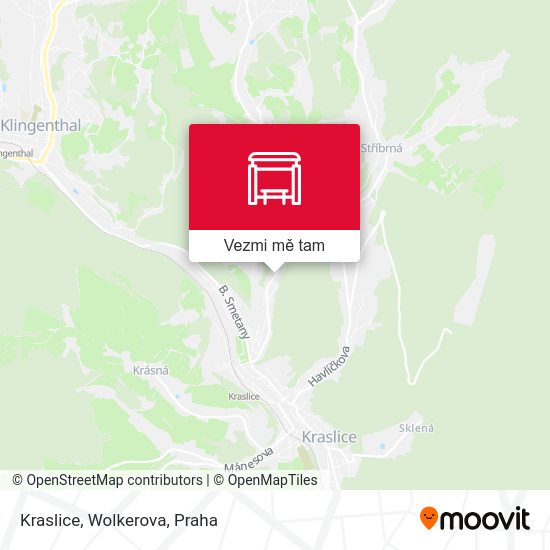 Kraslice, Wolkerova mapa