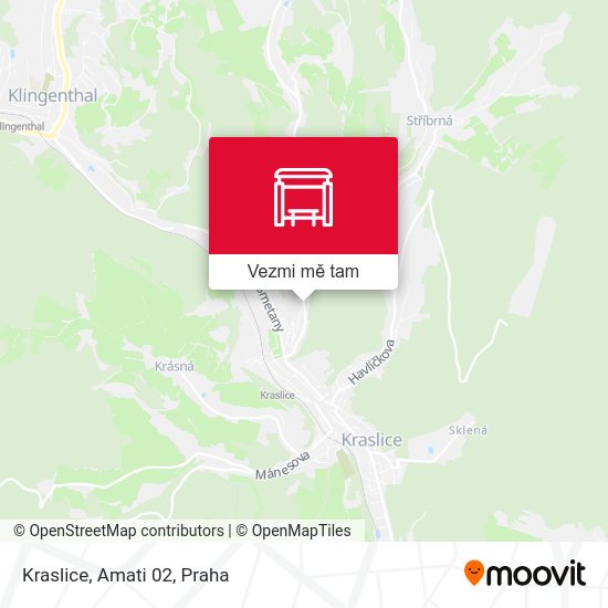 Kraslice, Amati 02 mapa