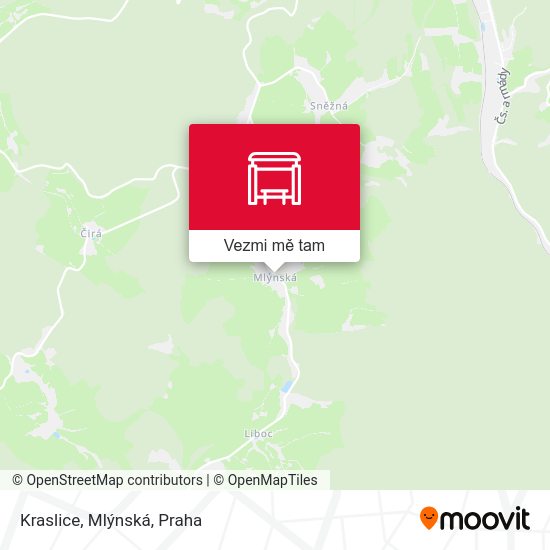 Kraslice, Mlýnská mapa