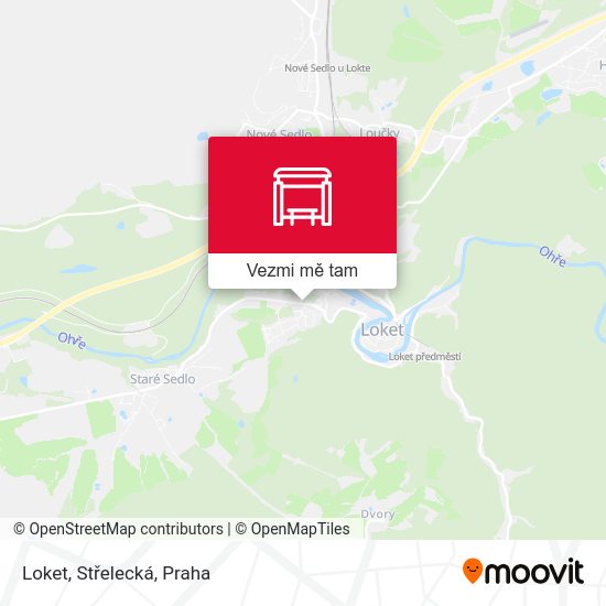 Loket, Střelecká mapa