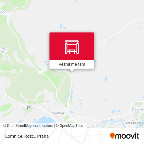 Lomnice, Rozc. mapa