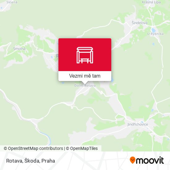 Rotava, Škoda mapa