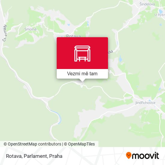 Rotava, Parlament mapa
