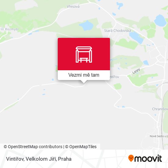 Vintířov, Velkolom Jiří mapa
