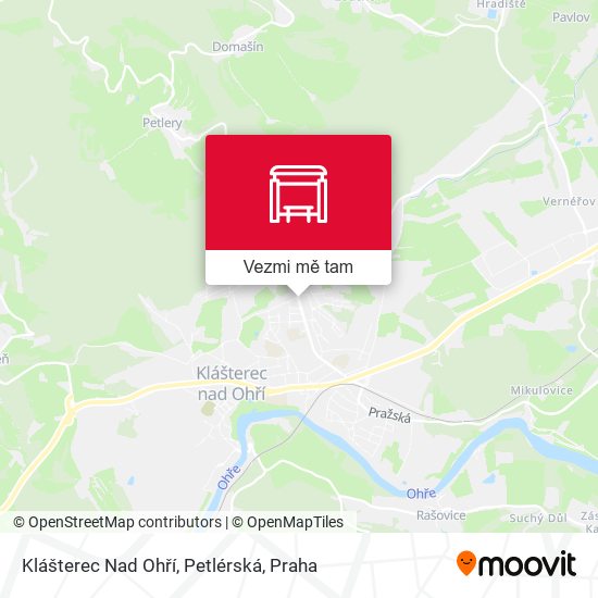 Klášterec Nad Ohří, Petlérská mapa