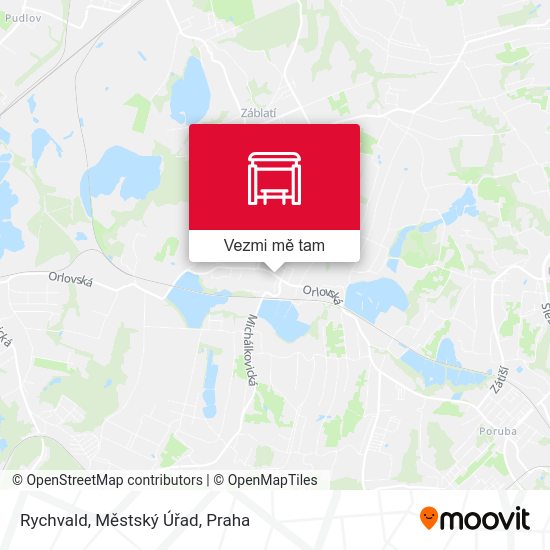 Rychvald, Městský Úřad mapa