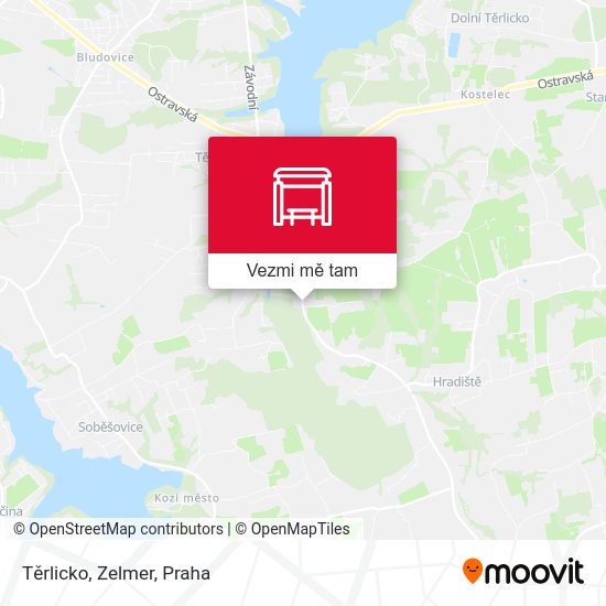 Těrlicko, Zelmer mapa