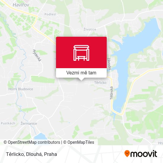 Těrlicko, Dlouhá mapa