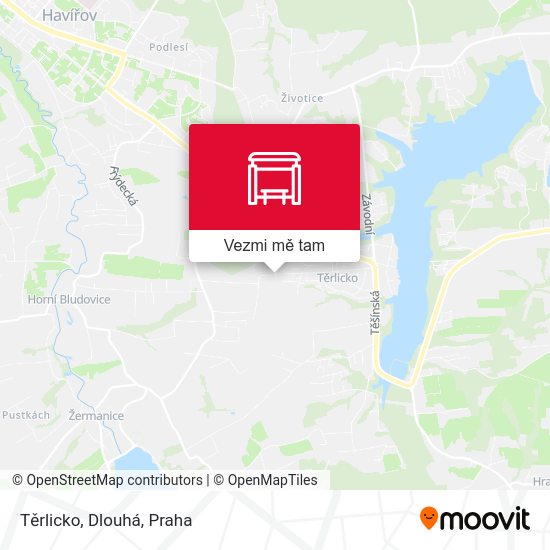 Těrlicko, Dlouhá mapa